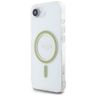 Etui Guess IML Glitter Circle MagSafe do iPhone 16e / 17e przezroczysty na NearMe.pl