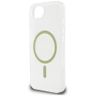 Etui Guess IML Glitter Circle MagSafe do iPhone 16e / 17e przezroczysty na NearMe.pl