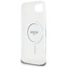 Etui Guess IML Glitter Circle MagSafe do iPhone 16e / 17e przezroczysty na NearMe.pl