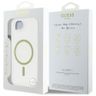 Etui Guess IML Glitter Circle MagSafe do iPhone 16e / 17e przezroczysty na NearMe.pl