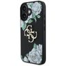 Etui Guess Grained Roses Big 4G logo do  iPhone 16 czarny na NearMe.pl