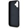 Etui Guess Grained Roses Big 4G logo do  iPhone 16 czarny na NearMe.pl