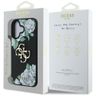 Etui Guess Grained Roses Big 4G logo do  iPhone 16 czarny na NearMe.pl
