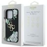 Etui Guess Grained Roses Big 4G logo do  iPhone 16 Pro Max czarny na NearMe.pl