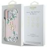 Etui Guess Grained Roses Big 4G logo do  iPhone 16 różowy na NearMe.pl