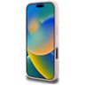 Etui Guess Grained Roses Big 4G logo do  iPhone 16 Pro różowy na NearMe.pl