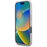 Etui Guess Grained Roses Big 4G logo do  iPhone 16 fioletowy na NearMe.pl