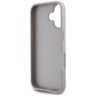 Etui Guess Grained Roses Big 4G logo do  iPhone 16 fioletowy na NearMe.pl
