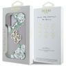 Etui Guess Grained Roses Big 4G logo do  iPhone 16 fioletowy na NearMe.pl