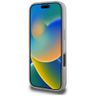 Etui Guess Grained Roses Big 4G logo do  iPhone 16 Pro fioletowy na NearMe.pl