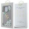 Etui Guess Grained Roses Big 4G logo do  iPhone 16 Pro fioletowy na NearMe.pl