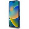 Etui Guess Grained Roses Big 4G logo do  iPhone 16 Pro niebieski na NearMe.pl