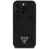 Etui Guess Grained Hot Stamp Peony       Triangle Logo MagSafe do iPhone 16 Pro czarny na NearMe.pl