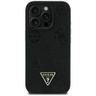 Etui Guess Grained Hot Stamp Peony       Triangle Logo MagSafe do iPhone 16 Pro Max czarny na NearMe.pl