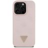 Etui Guess Grained Hot Stamp Peony       Triangle Logo MagSafe do iPhone 16 Pro Max różowy na NearMe.pl
