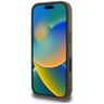 Etui Guess Grained Hot Stamp Peony       Triangle Logo MagSafe do iPhone 16 Pro Max brązowy na NearMe.pl