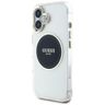 Etui Guess IML Metal Colored Circle      Classic Logo MagSafe do iPhone 16 czarny na NearMe.pl