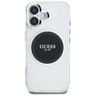 Etui Guess IML Metal Colored Circle      Classic Logo MagSafe do iPhone 16 czarny na NearMe.pl