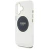 Etui Guess IML Metal Colored Circle      Classic Logo MagSafe do iPhone 16 czarny na NearMe.pl
