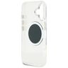 Etui Guess IML Metal Colored Circle      Classic Logo MagSafe do iPhone 16 czarny na NearMe.pl