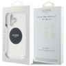 Etui Guess IML Metal Colored Circle      Classic Logo MagSafe do iPhone 16 czarny na NearMe.pl