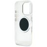 Etui Guess IML Metal Colored Circle      Classic Logo MagSafe do iPhone 16 Pro czarny na NearMe.pl