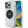 Etui Guess IML Metal Colored Circle      Classic Logo MagSafe do iPhone 16 Pro Max czarny na NearMe.pl