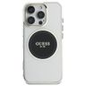 Etui Guess IML Metal Colored Circle      Classic Logo MagSafe do iPhone 16 Pro Max czarny na NearMe.pl