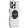Etui Guess IML Metal Colored Circle      Classic Logo MagSafe do iPhone 16 Pro Max czarny na NearMe.pl