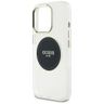 Etui Guess IML Metal Colored Circle      Classic Logo MagSafe do iPhone 16 Pro Max czarny na NearMe.pl