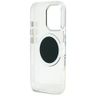 Etui Guess IML Metal Colored Circle      Classic Logo MagSafe do iPhone 16 Pro Max czarny na NearMe.pl