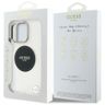 Etui Guess IML Metal Colored Circle      Classic Logo MagSafe do iPhone 16 Pro Max czarny na NearMe.pl