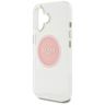 Etui Guess IML Metal Colored Circle      Classic Logo MagSafe do iPhone 16 różowy na NearMe.pl