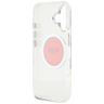 Etui Guess IML Metal Colored Circle      Classic Logo MagSafe do iPhone 16 różowy na NearMe.pl