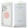 Etui Guess IML Metal Colored Circle      Classic Logo MagSafe do iPhone 16 różowy na NearMe.pl