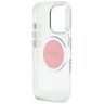 Etui Guess IML Metal Colored Circle      Classic Logo MagSafe do iPhone 16 Pro różowy na NearMe.pl