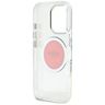 Etui Guess IML Metal Colored Circle      Classic Logo MagSafe do iPhone 16 Pro Max różowy na NearMe.pl
