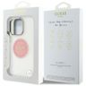 Etui Guess IML Metal Colored Circle      Classic Logo MagSafe do iPhone 16 Pro Max różowy na NearMe.pl