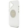 Etui Guess IML Metal Colored Circle      Classic Logo MagSafe do iPhone 16 szary na NearMe.pl