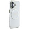 Etui Guess IML Metal Colored Circle      Classic Logo MagSafe do iPhone 16 biały na NearMe.pl