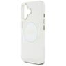 Etui Guess IML Metal Colored Circle      Classic Logo MagSafe do iPhone 16 biały na NearMe.pl