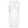 Etui Guess IML Metal Colored Circle      Classic Logo MagSafe do iPhone 16 biały na NearMe.pl