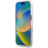 Etui Guess IML Metal Colored Circle      Classic Logo MagSafe do iPhone 16 Pro biały na NearMe.pl