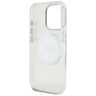 Etui Guess IML Metal Colored Circle      Classic Logo MagSafe do iPhone 16 Pro Max biały na NearMe.pl