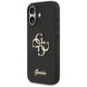 Etui Guess Fixed Glitter Big 4G do       iPhone 17 czarny na NearMe.pl