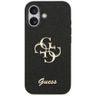 Etui Guess Fixed Glitter Big 4G do       iPhone 17 czarny na NearMe.pl