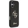 Etui Guess Fixed Glitter Big 4G do       iPhone 17 czarny na NearMe.pl