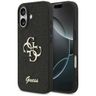 Etui Guess Fixed Glitter Big 4G do       iPhone 17 czarny na NearMe.pl