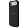 Etui Guess Grained Ring MagSafe do       iPhone Air czarny na NearMe.pl