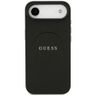 Etui Guess Grained Ring MagSafe do       iPhone Air czarny na NearMe.pl